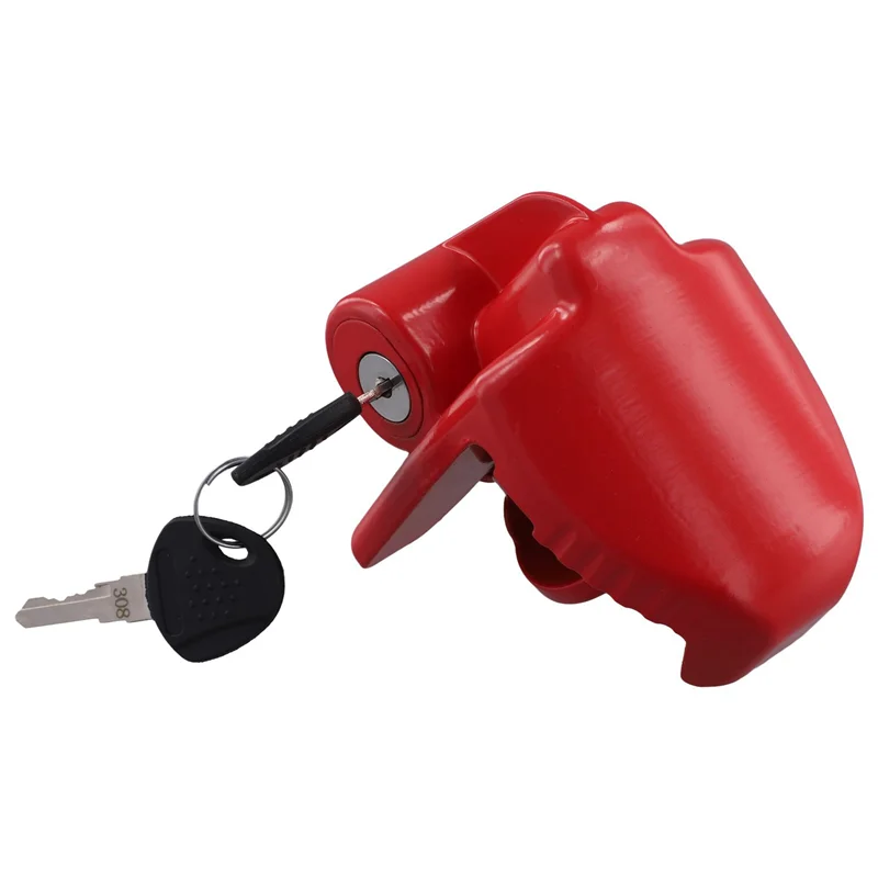 コネクタ トレーラー ロック 高耐久ヒッチ ロック トラクター フック ロック キャラバン ジョイント ヒッチ ロック ヒッチ盗難防止ロック