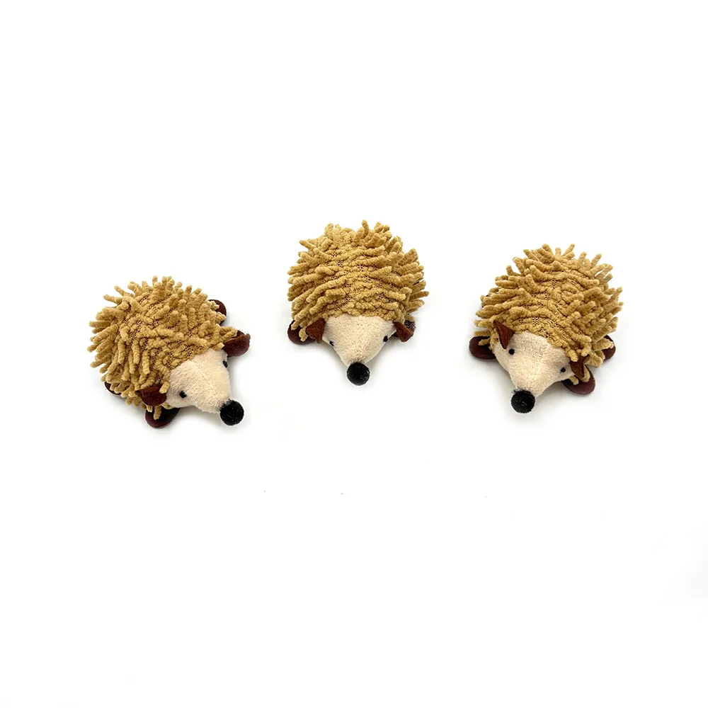 Plüsch-Katzenspielzeug, Katzen-Kauspielzeug in Igel-Form, Plüsch-Katzenspielzeug, Katzen-Kickspielzeug zur Zahnreinigung und zum Spielen in Innenräumen. – Detail 5