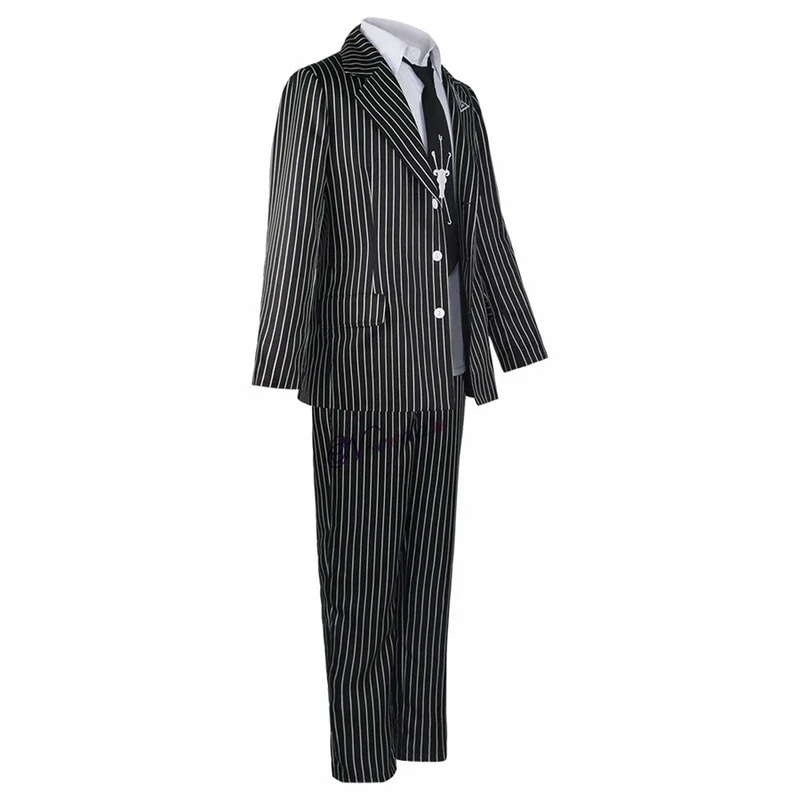 Super Danganronpa 2 Kuzuryuu Fuyuhiko Cosplay Costume Jacket Tie Uniform Wig Cosplay Anime Game Halloween Costume For Women Men