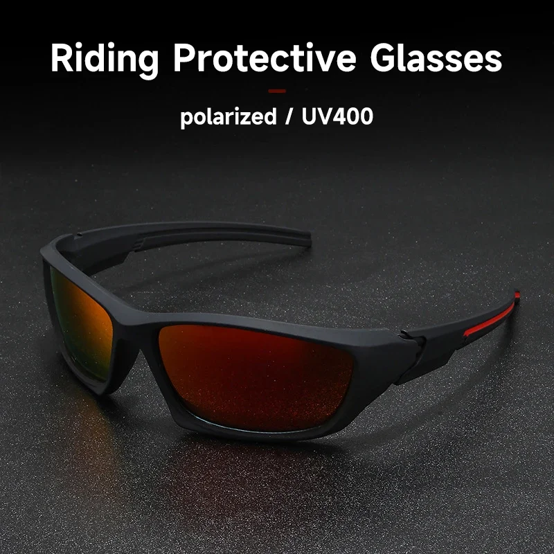 1/2PCS Polarisierte Reiten Gläser Männer Radfahren Schutzbrille Frauen UV400 Outdoor Sport Brillen Fahrrad Sonnenbrille MTB Brille