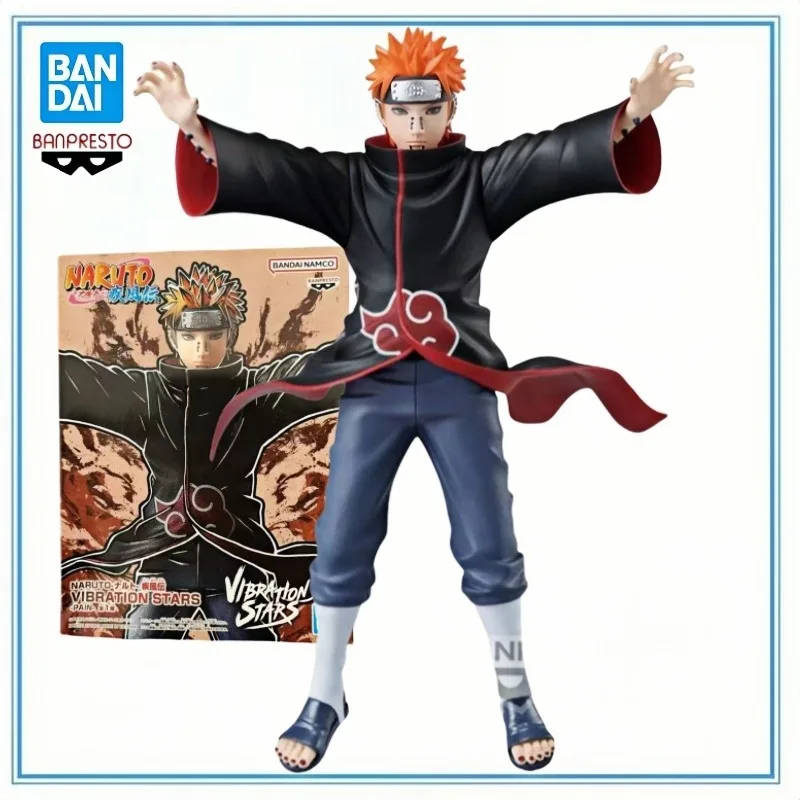 

BANDAI in Stock Genuine BANPRESTO Vibration Star Anime Naruto Shippuden Pain Graphic Collection Series Model Cartoon Character