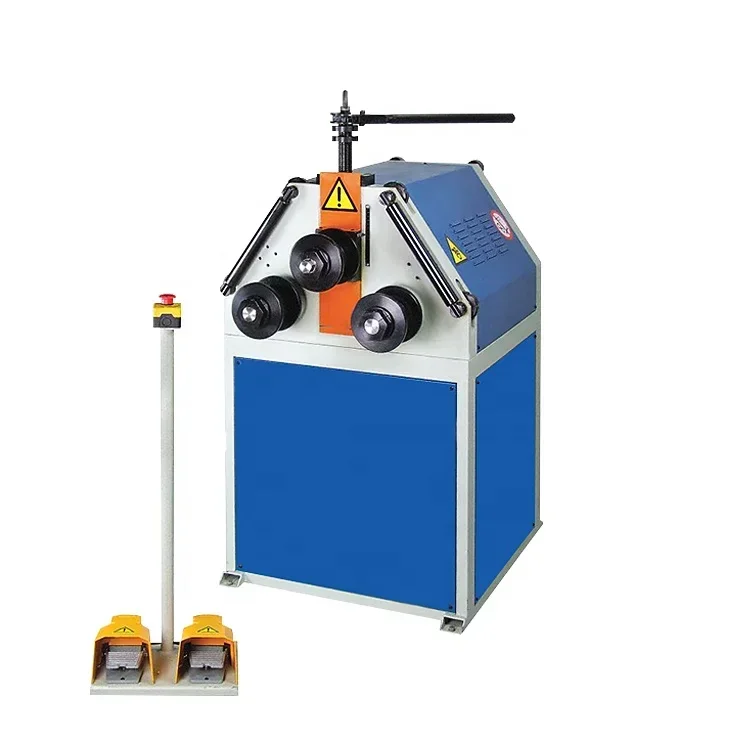 Hochpräzise Rollstahl-Biegemaschine mit Winkelstahl und Rollprofil