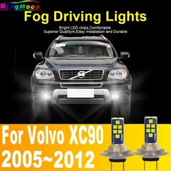 2pcs H7 Led Light Canbus Bulb Car Headlight High Power Car Fog Diode Moto Driving Running Lamp 12V 55W For Volvo XC90 2005~2012