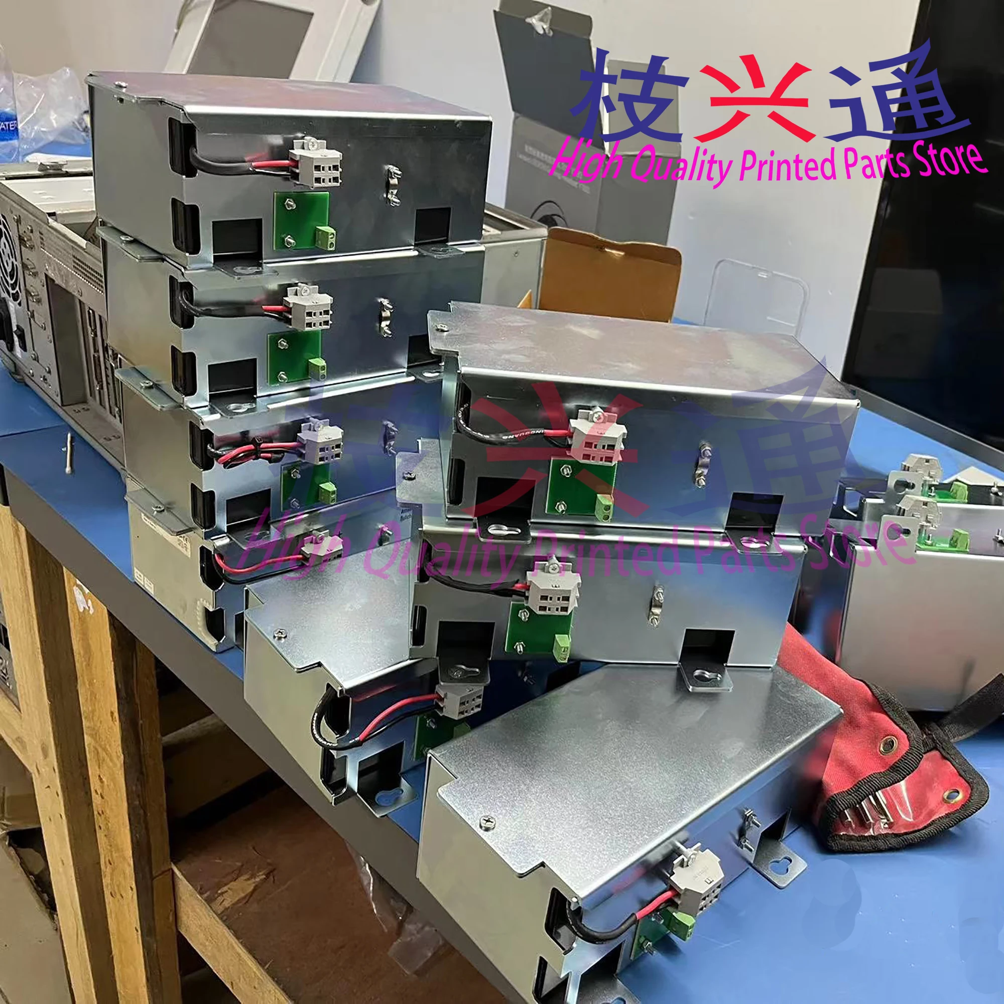 

Высококачественный блок питания Heidelberg 00.783.0504 Accummulator Akku 24V/4 5Ah