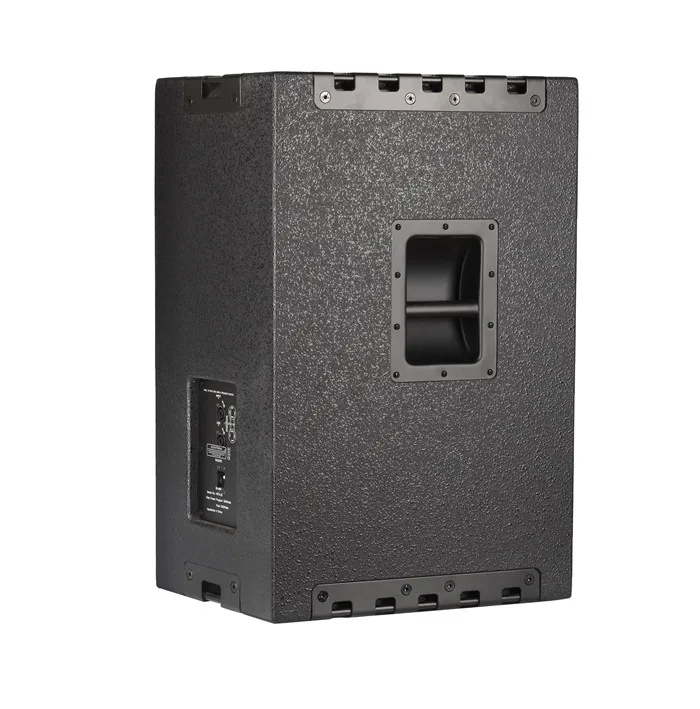 Diseño de caja de altavoz con sistema de sonido de altavoz de 15 pulgadas