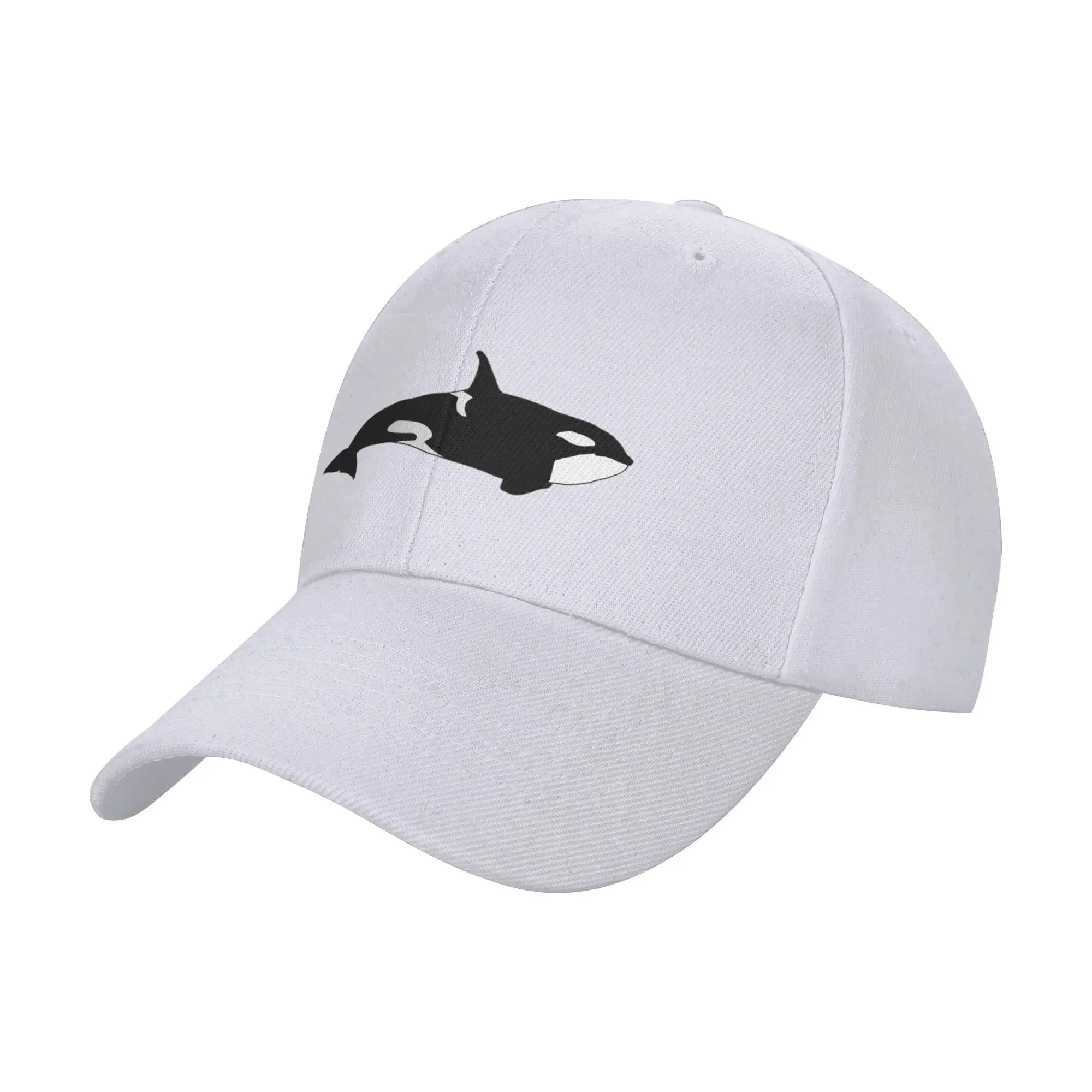 Unisex Baseball Hats Killer Whale (Orcinus orca) Outdoor Streetwear Summer Sports Baseball Caps Hip Hop Cap Casquette Hats