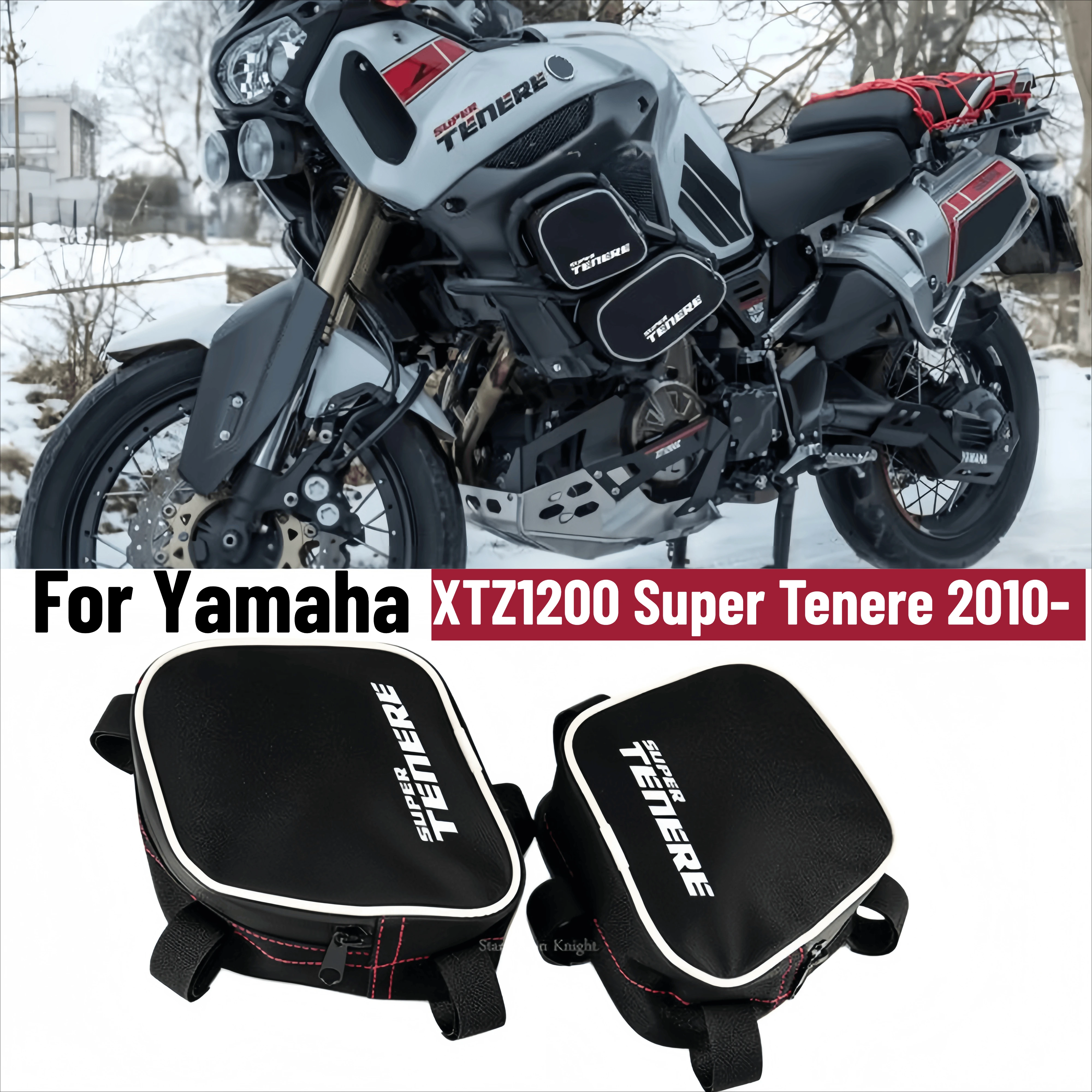 

For Yamaha XTZ1200 Super Tenere 2010- XT 1200 Z Motorcycle Accessories Waterproof Bags Travel Storage Tool Crash Bars Bag