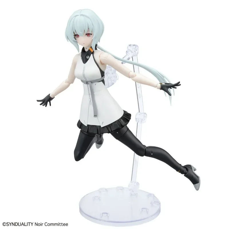 Bandai Original véritable Synduality Noir Figure-rise Standard Kawaii Anime fille assemblage modèle figurines d'action jouets cadeau d'anniversaire