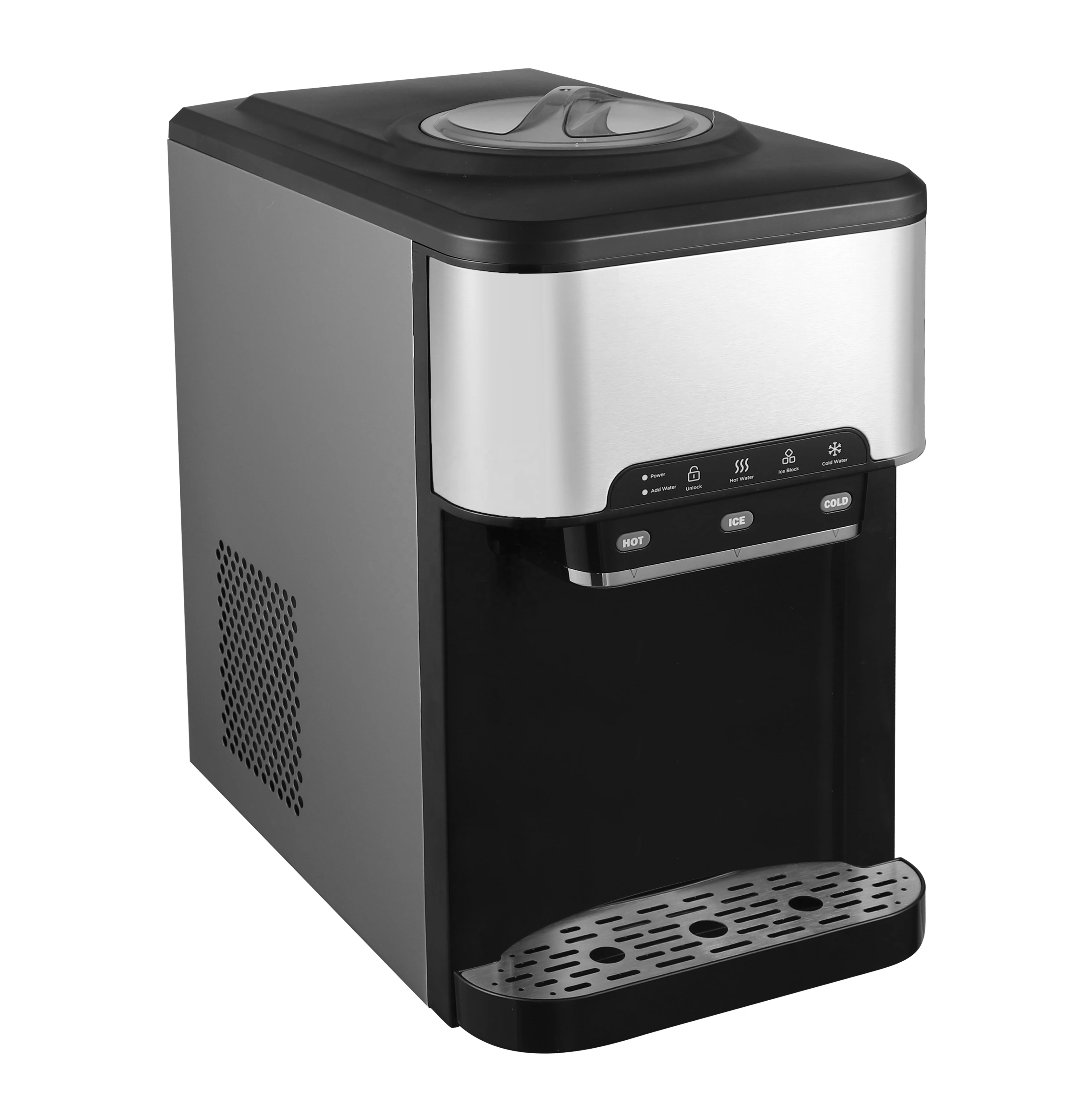 Ice Maker Machine 25Kg - 3 in 1 Water Dispenser 25kg