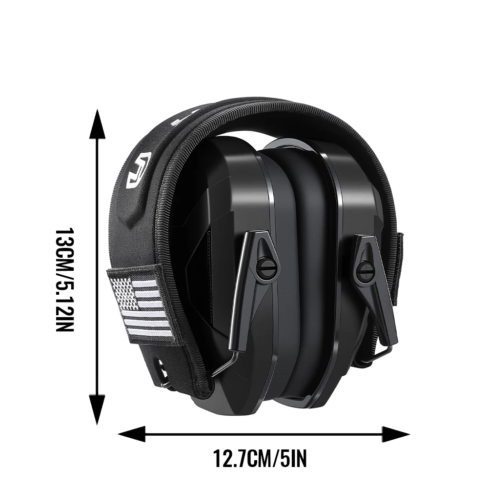 Auriculares tácticos P40 – Protección auditiva pasiva para tiro y caza