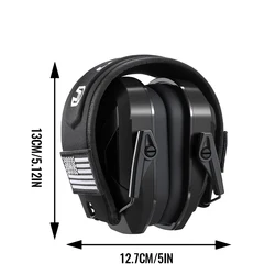 Auriculares tácticos P40 – Protección auditiva pasiva para tiro y caza