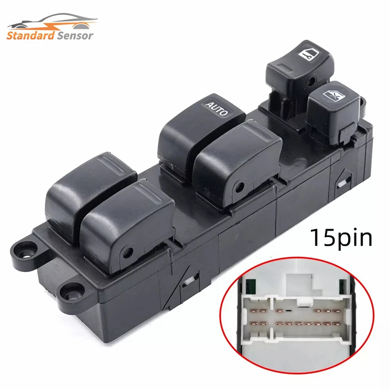 25401-VB000 Power Window Lifter Master Control Switch for Nissan Navara pickup d22/paladin ka24de 25401VB000