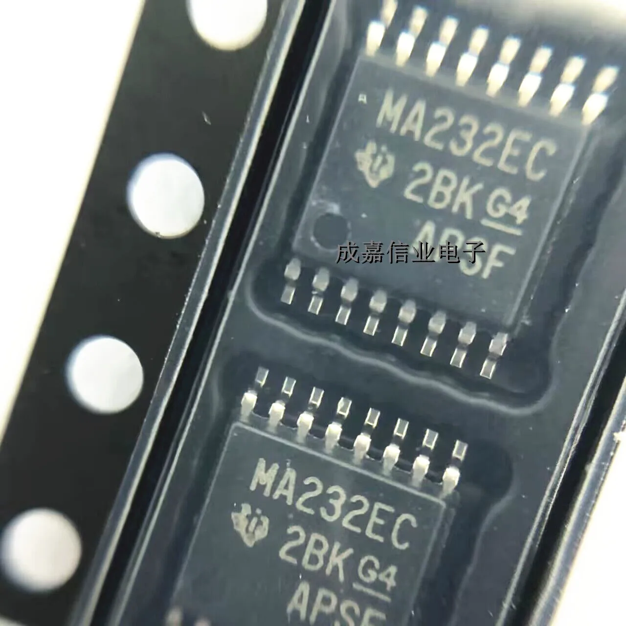 سائق خط أو جهاز استقبال ، MAX232ECPWR ، TSSOP-16 وسم ، واجهة MA232EC RS-232 IC RS232 ، درجة حرارة التشغيل-40 C-+ 85C ، 10 قطعة لكل مجموعة