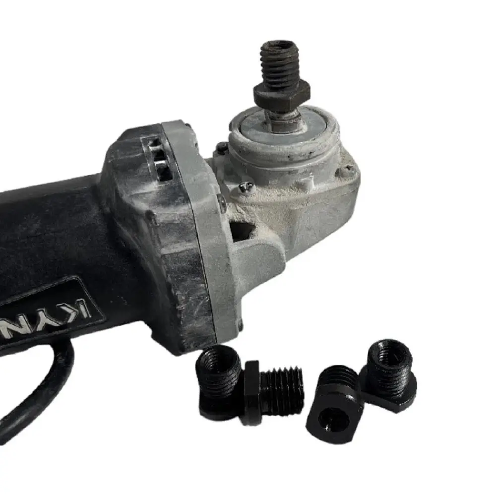 Angle Grinder Adapter Set M10 To M14 Thread Converter Power Tool Accessory Grinding Cutting Machine Connector