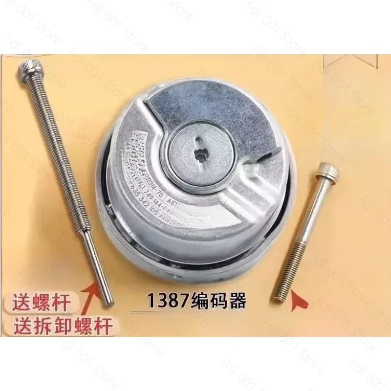 For 1387 Rotary Encoder ERN 1387 2048 62S14-70 V1 Synchronizer Elevator Accessories