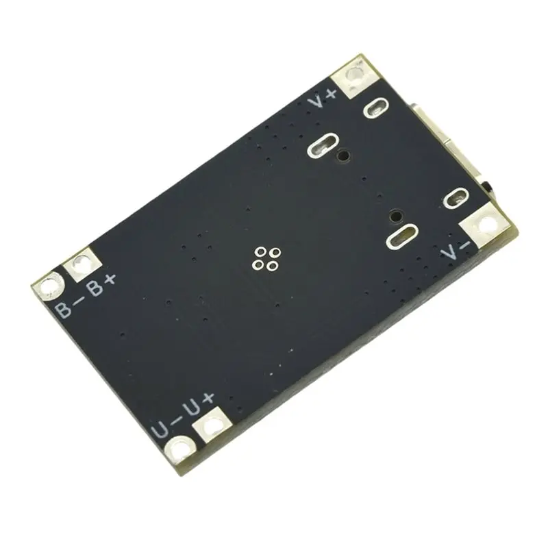 【VALUE MONEY】DC 4.5-12V 3A Lithium Battery Charging Module Type-C Interface Charging And Protection Integrated Power Module For