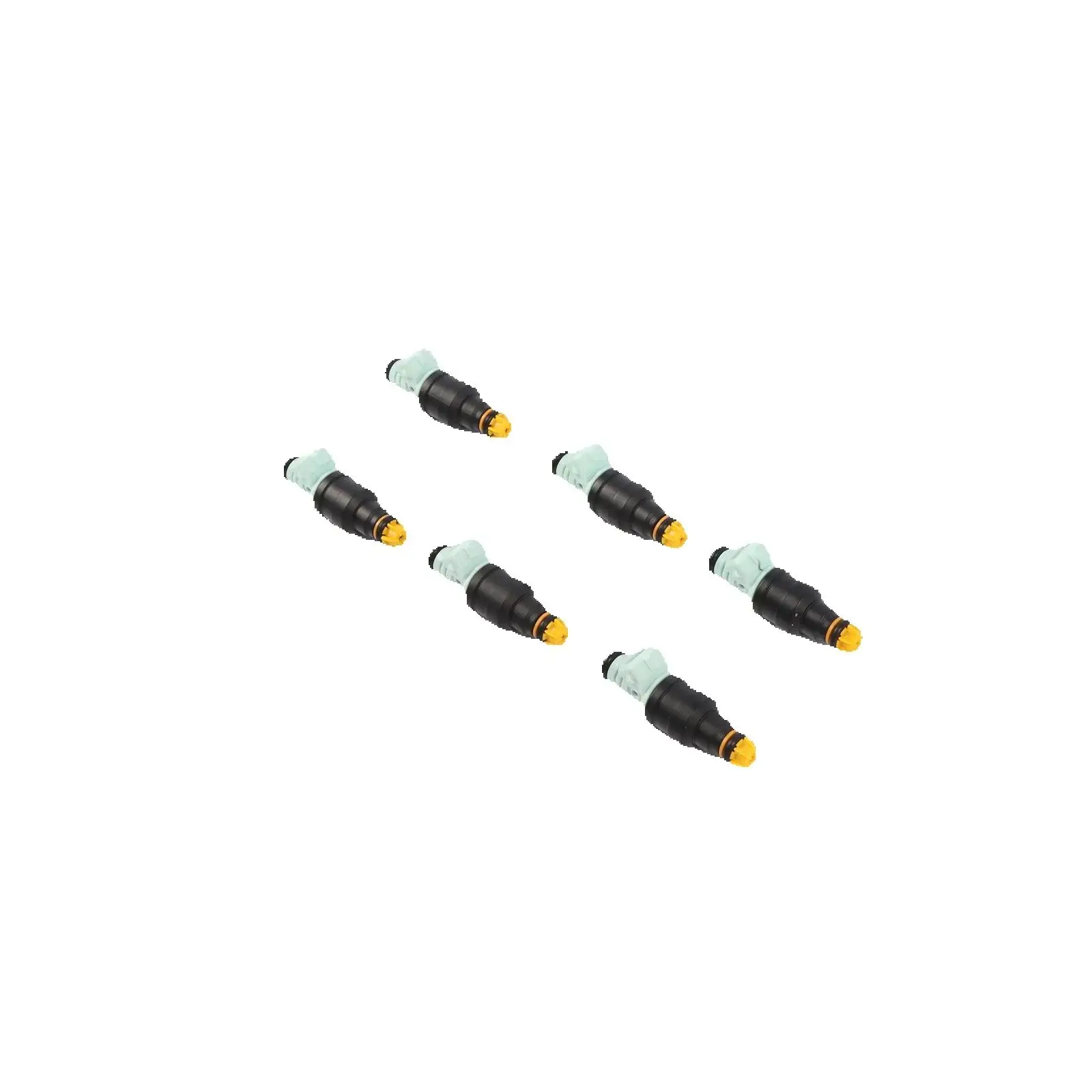 6 قطعة حاقن الوقود 0280150415 لسيارات BMW 323i 325i 525i M3 1996-2000 L6 #5