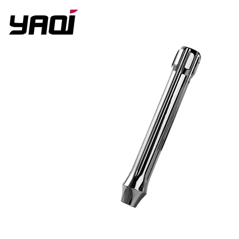 yaqi-tsuka-303-ステンレス製安全カミソリハンドル-65g-86mm（長さ）。男性用シェービング製品、ウェットシェービング用具。最高の贈り物。