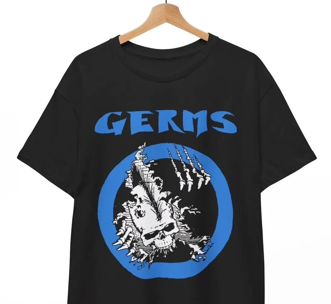 The GERMS T-shirt Vintage Hardcore Punk Rock, Darby crash pat smear, Unisex Tee