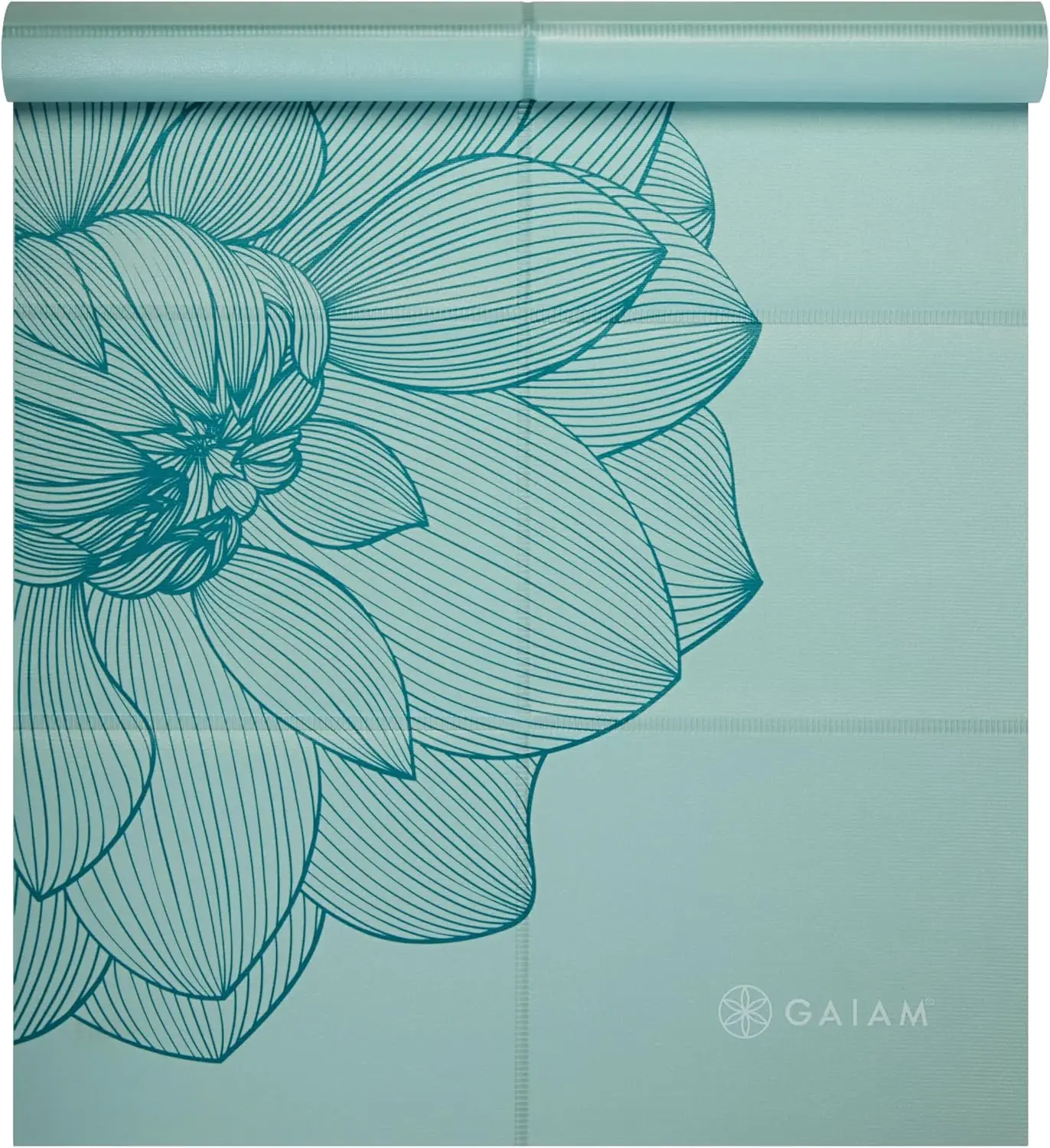 

Складной дорожный коврик для йоги - 68 дюймов (длина) x 24 дюйма (ширина) x 2 мм (толщина) для всех видов йоги, пилатеса и упражнений на полу