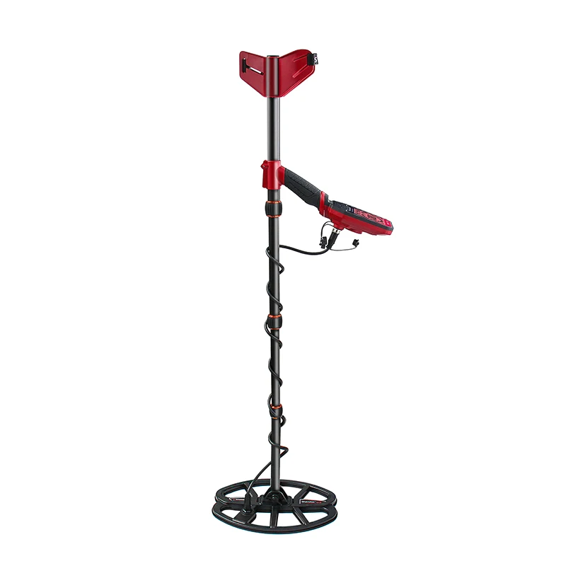 Tianxun S13 Detector de oro 3d Dispositivo de caza del tesoro subterráneo de alta precisión Detector de metales de oro multifrecuencia de cobre plateado