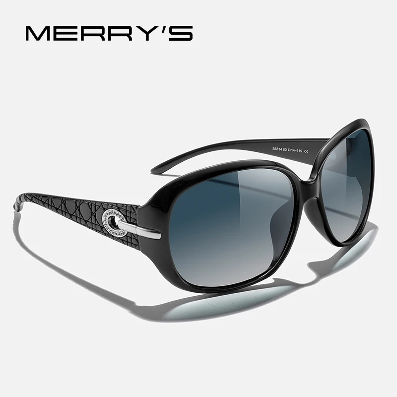 

MERRYS DESIGN Women Oversized Polarized Sunglasses Fashion Ladies Luxury Brand Trending Sunglasses UV400 Protection S6314