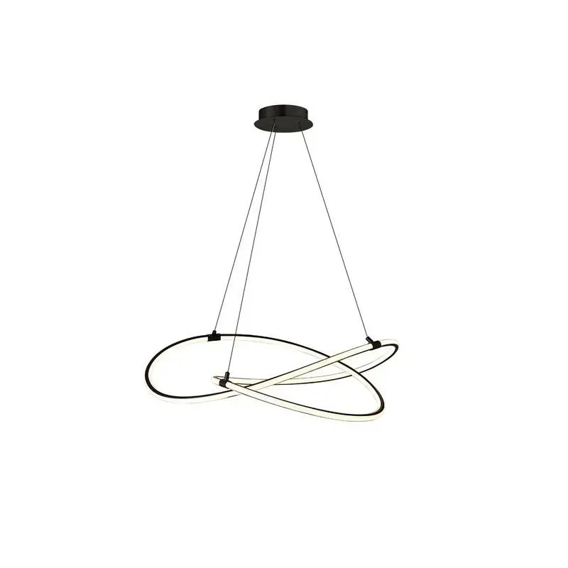 new minimalist chandelier modern minimalist dining room lighting atmospheric light luxury Nordic