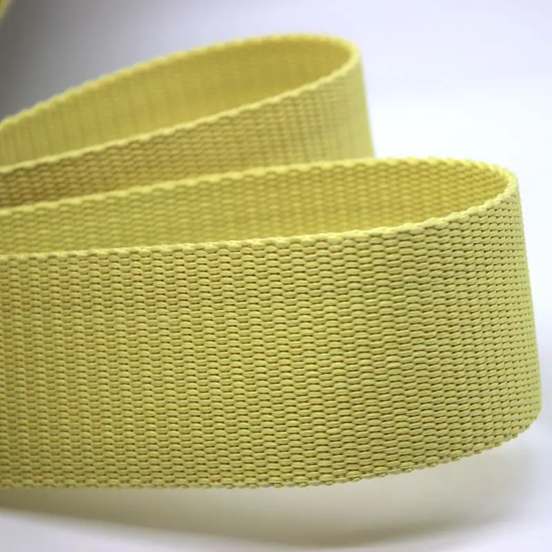 5m/lot  Kevlar aramid webbing high temperature resistance tape fire resistanceand band flame retardancy ribbon 50x2mm