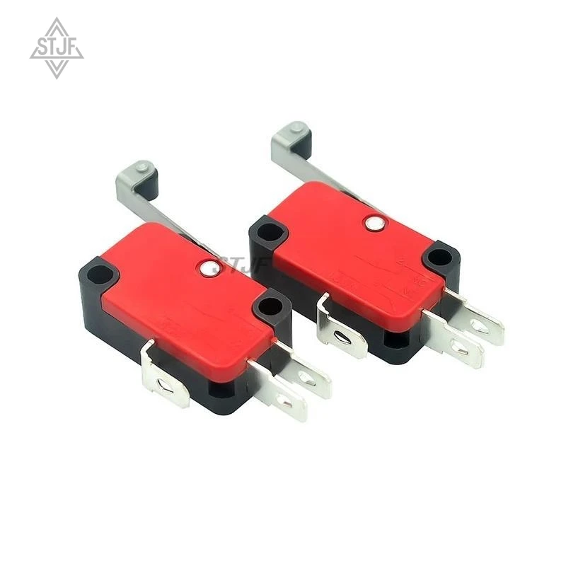 1PCS V-156-1C25 15A The micro switch, Push Button SPDT Momentary Snap Action Limit switch, travel switch