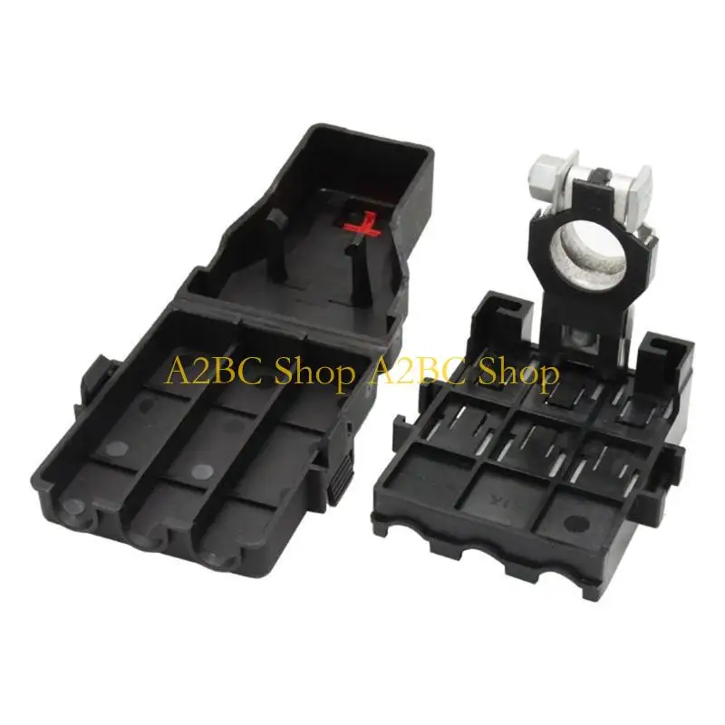 

A2BC Motorhome Boat Vehicle 5 Circuit 3 Circuit Fuses Panel Compact Plastic Housing For Overload Easy Installation