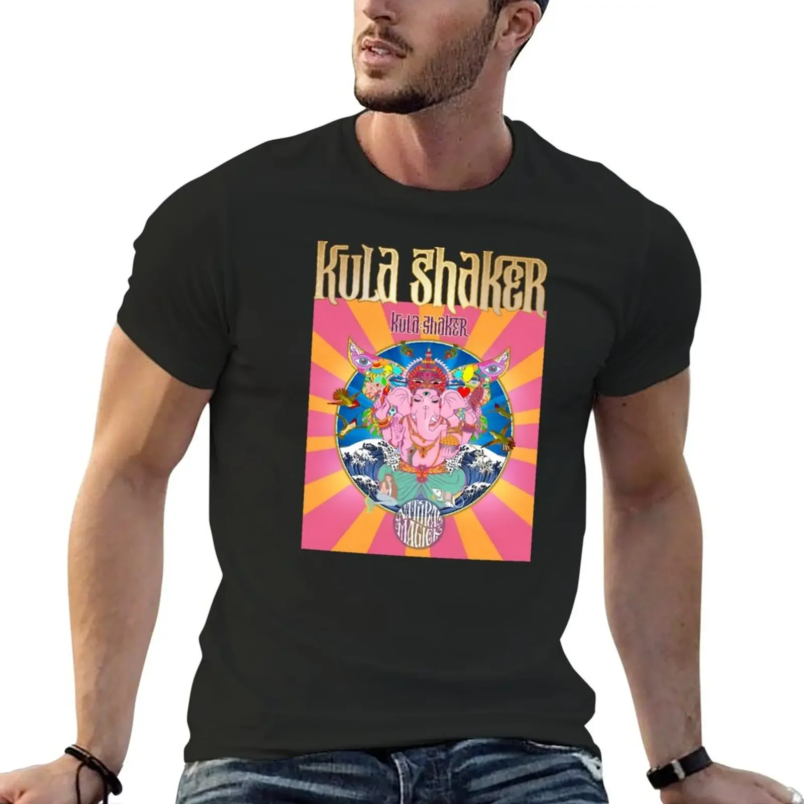 To music lovers - kula shaker T-Shirt cute clothes kawaii clothes graphic t shirts shirts men graphic