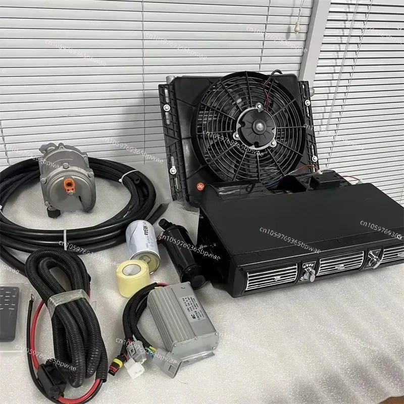 12V 24V Universal Auto Electric Air Conditioning Compressor Universal Auto AC Conditioner