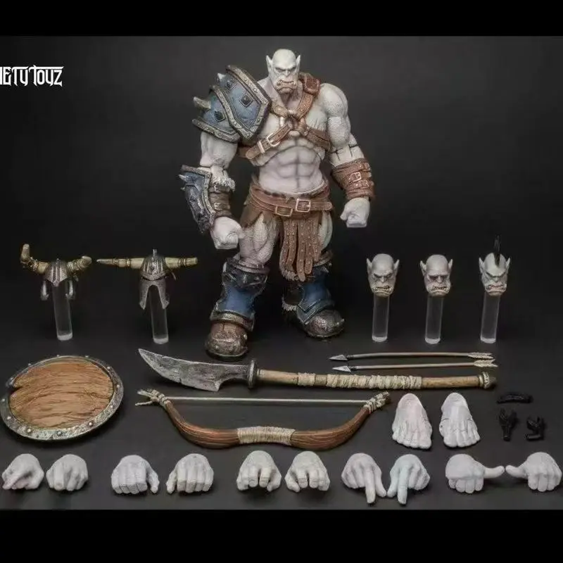 Metytoyz World of Warcraft Mercenary Squad Frostmaw Bloodskull Action Figure Model Toy