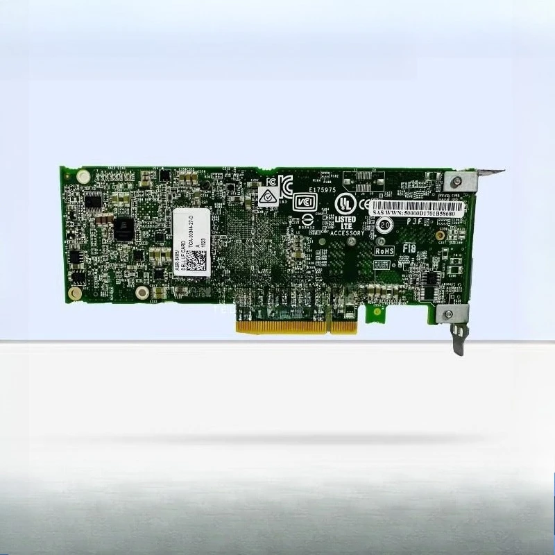 أجزاء لبطاقة الصفيف Adaptec ASR8405 12 جيجابايت/ثانية SAS SATA raid5 الأصلية 8805 8885