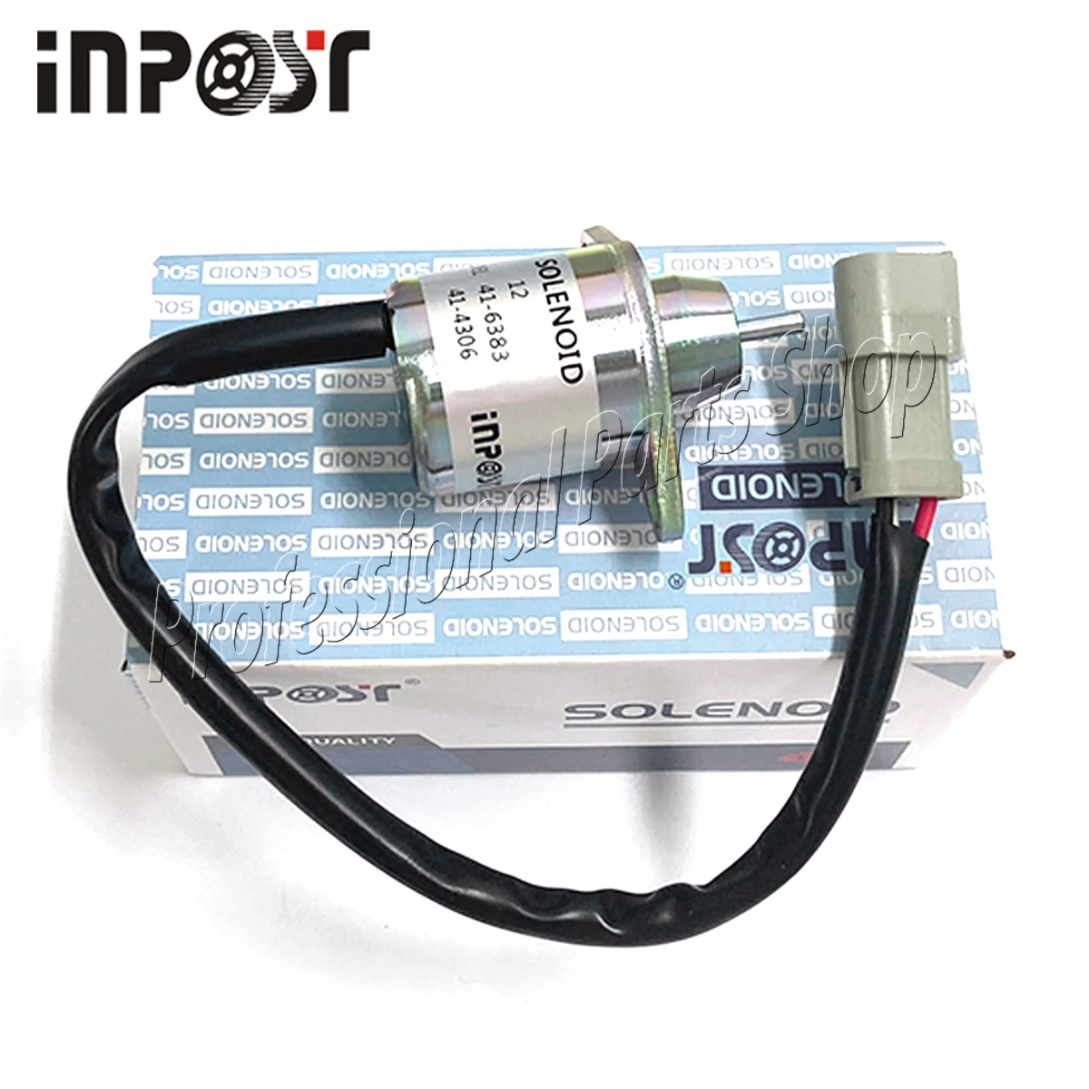 TK 41-6383 12V Stop Shutoff Soleniod For Thermo King for Yanmar 41-4306 1503ES-12S5SUC11S SA-4920 SA-4564 SA-4817