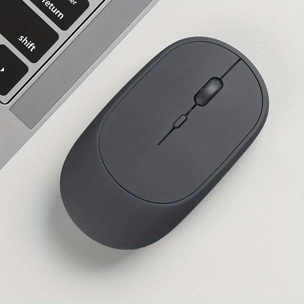 2.4Gh Wireless Gaming Mouse Dual Modes Bluetooth Ultra-Low Power Consumption,Compatible With PC Mac Computers Laptops Mute