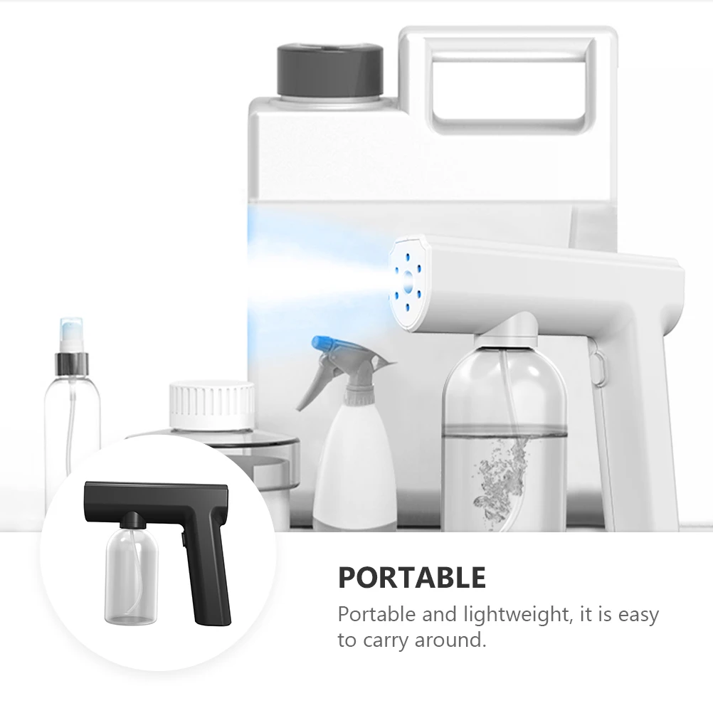 

1 set Portable Wireless Sprayer Large Capacity Water Spraying Tool 2.5M Spray Distance Ergonomic Design Electric Cleaning Device