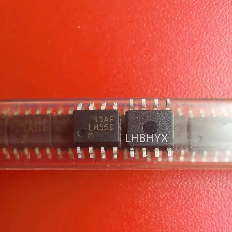 LM35D LM35DM LM35DMX Precision Centigrade Temperature Sensors SOIC-8 New Original 5PCS