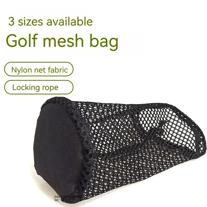 Golf Ball Organizer for 12/25/50 Balls Golf Ball Container Drawstring Nylon Mesh Bag Golf Storage Supplies Sturdy and Durable