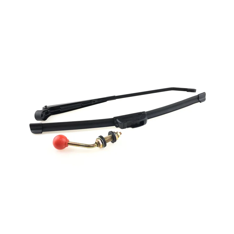 Suitable for UTV all-terrain vehicle manual hand wiper Manual Hand Operated Windshield Wiper Multiple sizes