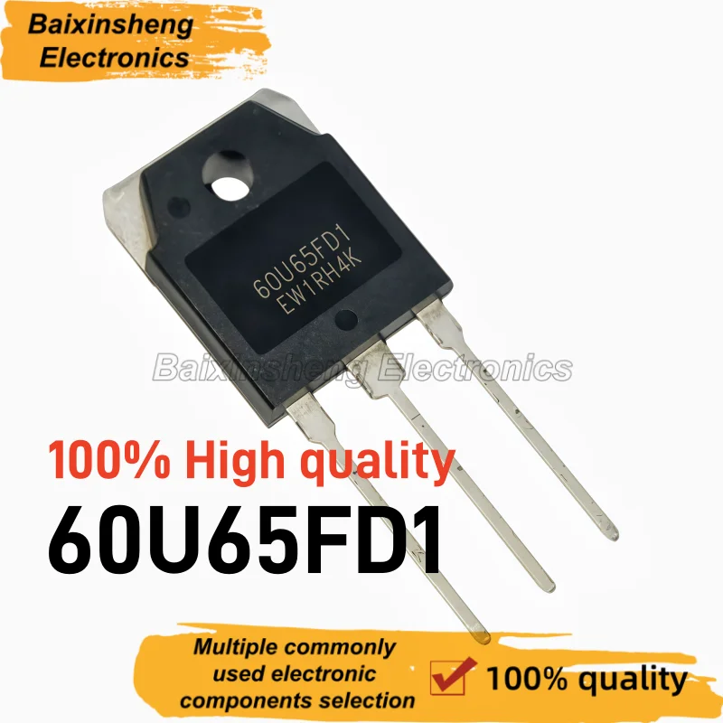 10PCS 100% High Quality 60U65FD1 60A650V TO-3P SGT60U65FD1PN IGBT Tubes Commonly Used in Welding Machines