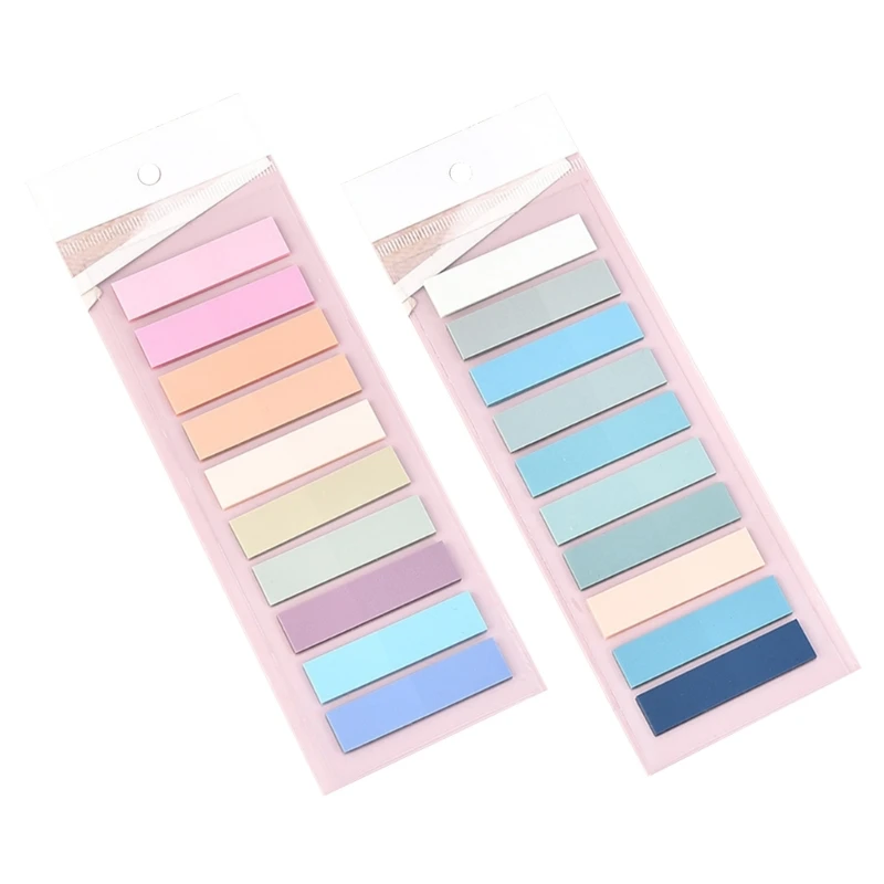 Etichette per cartelle file Segni colore solido perfetti per prendere appunti colorati Journa