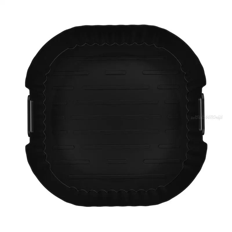 27rb 2pcs الحصير مربعة الطهي فرن الحصير شواء آمنة السيليكون نسيج المقايض #2