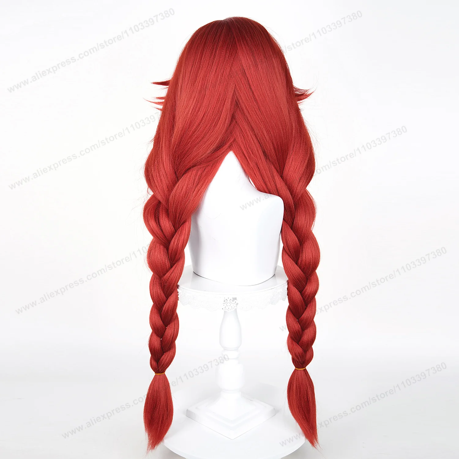 Riyo Reaper Li Glaze Cosplay Wig 95cm Long WomenHair  Anime Cosplay Wig Halloween Heat Resistant Puffy Yaki Synthetic Wigs image 6
