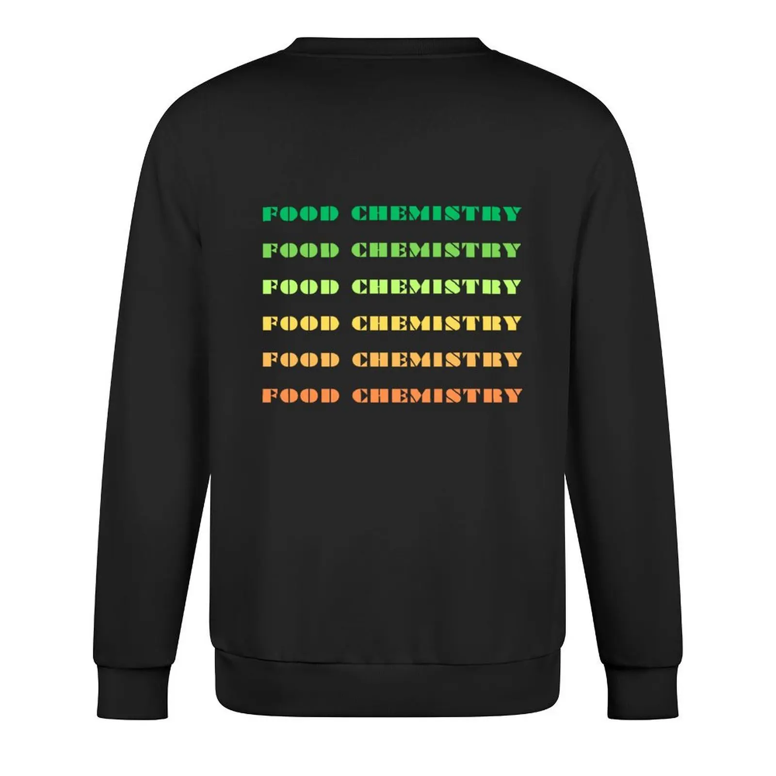 الغذاء الكيمياء السترة الخريف أزياء الرجال الملابس الرجالية الملابس الكورية بلوزات كبيرة الحجم #3