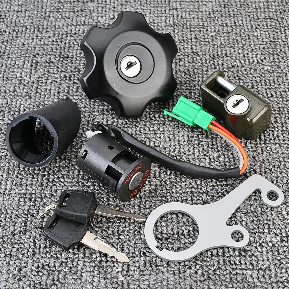 

Крышка топливного газа, переключатель зажигания, замок сиденья с комплектом ключей для Suzuki DRZ400 DR-Z400SM 2010-2019 (только для E03/E28) 37101-29811