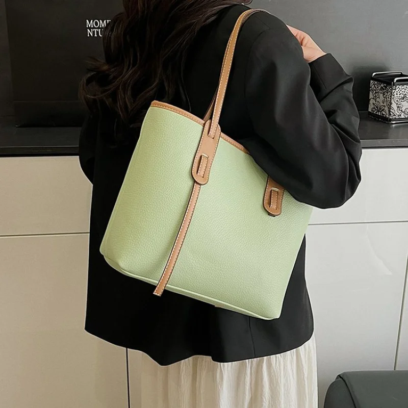 

2025 Новая элитная брендовая женская кожаная сумка на плечо известного дизайнера Paris Elegant ​