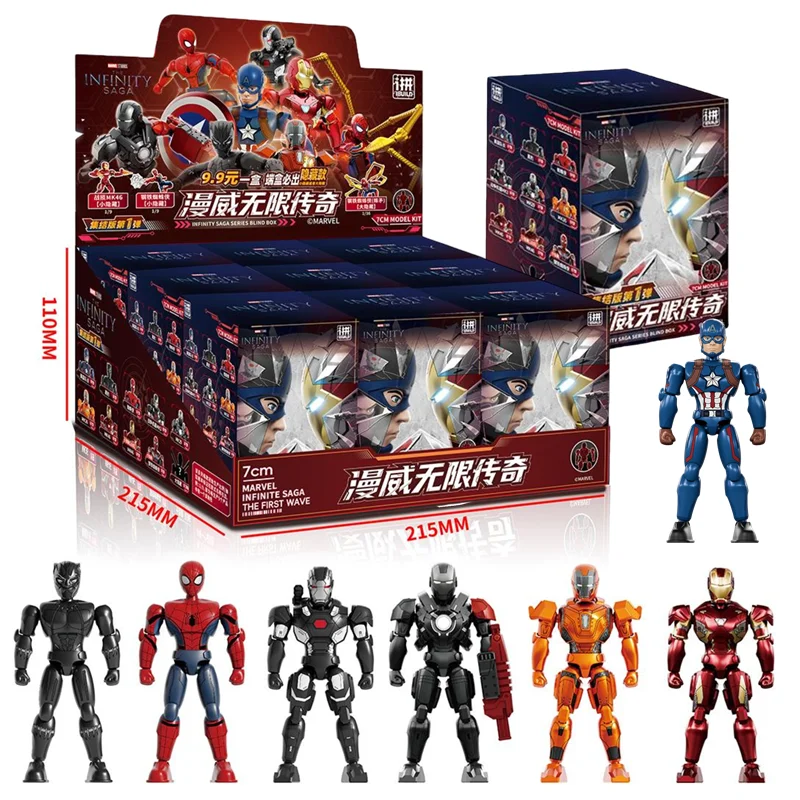 ZD Toys Deadpool & Wolverine Action figures Deadpool Boxed Wolverine Collection Adult Action Figures Toy