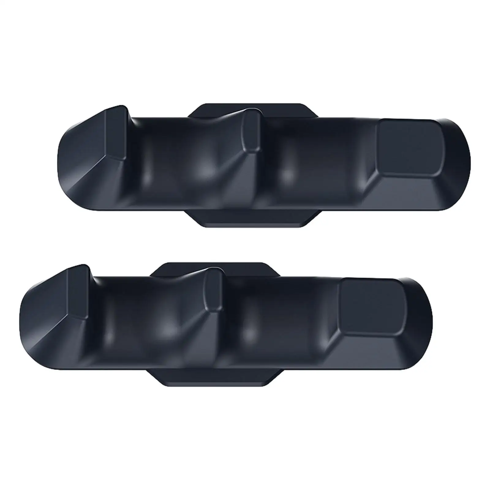 2x Tablet Game Handles Anti Slip Grip Handle Portable Compact Multi Finger Operating Washable Hand Rest Silicone Gamepad Grip