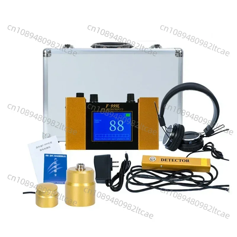 Leakage Detector House Water Pipe Leakage F-999L Floor Heating Leak Detector Indoor Water Leakage Detection Instrument